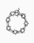 Labyrinth bracelet-Chain Bracelets- Silver - 20 CM - Ask & Embla