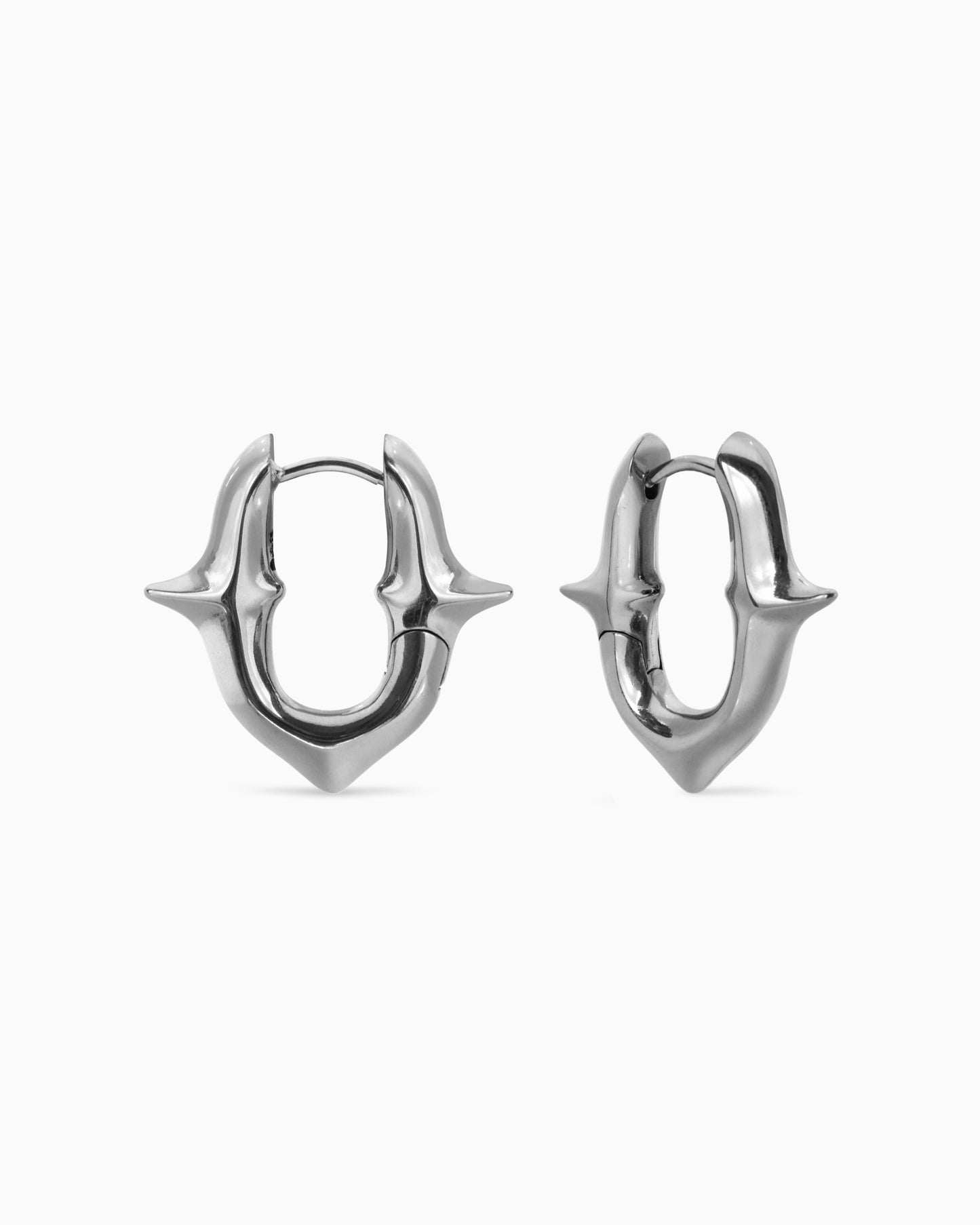 Unholy Grail - 925 silver necklace and earrings bundle-Chain Necklaces- - - Ask & Embla