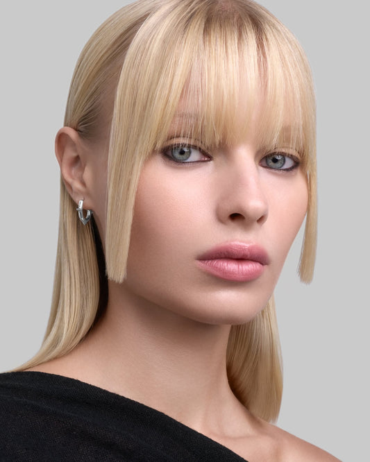 Unholy Grail - 925 silver necklace and earrings bundle-Chain Necklaces- - - Ask & Embla