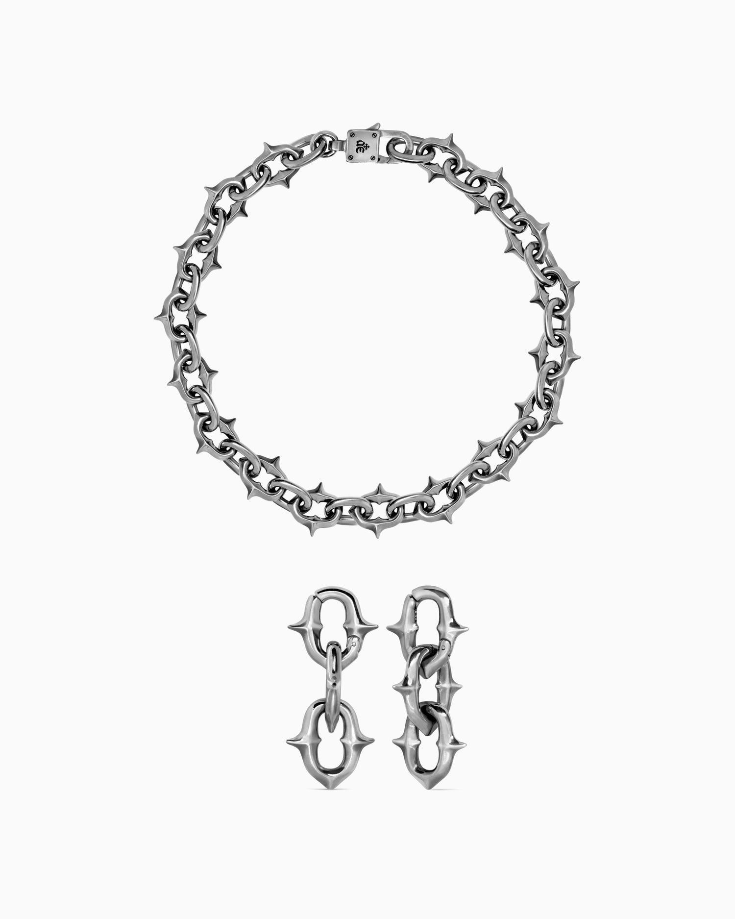 Unholy Grail necklace and hangers bundle-Chain Necklaces- - - Ask & Embla