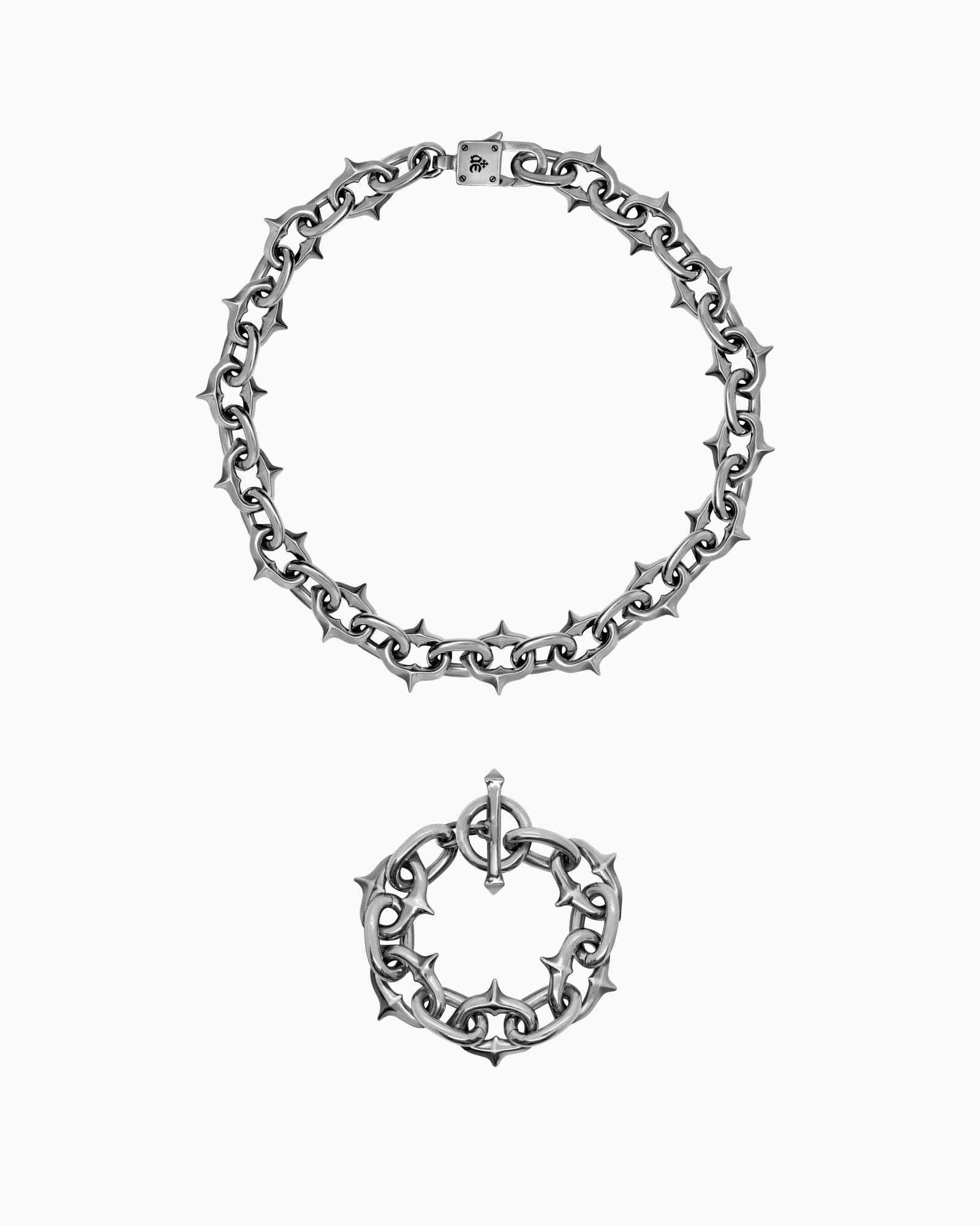 Unholy Grail necklace and bracelet bundle