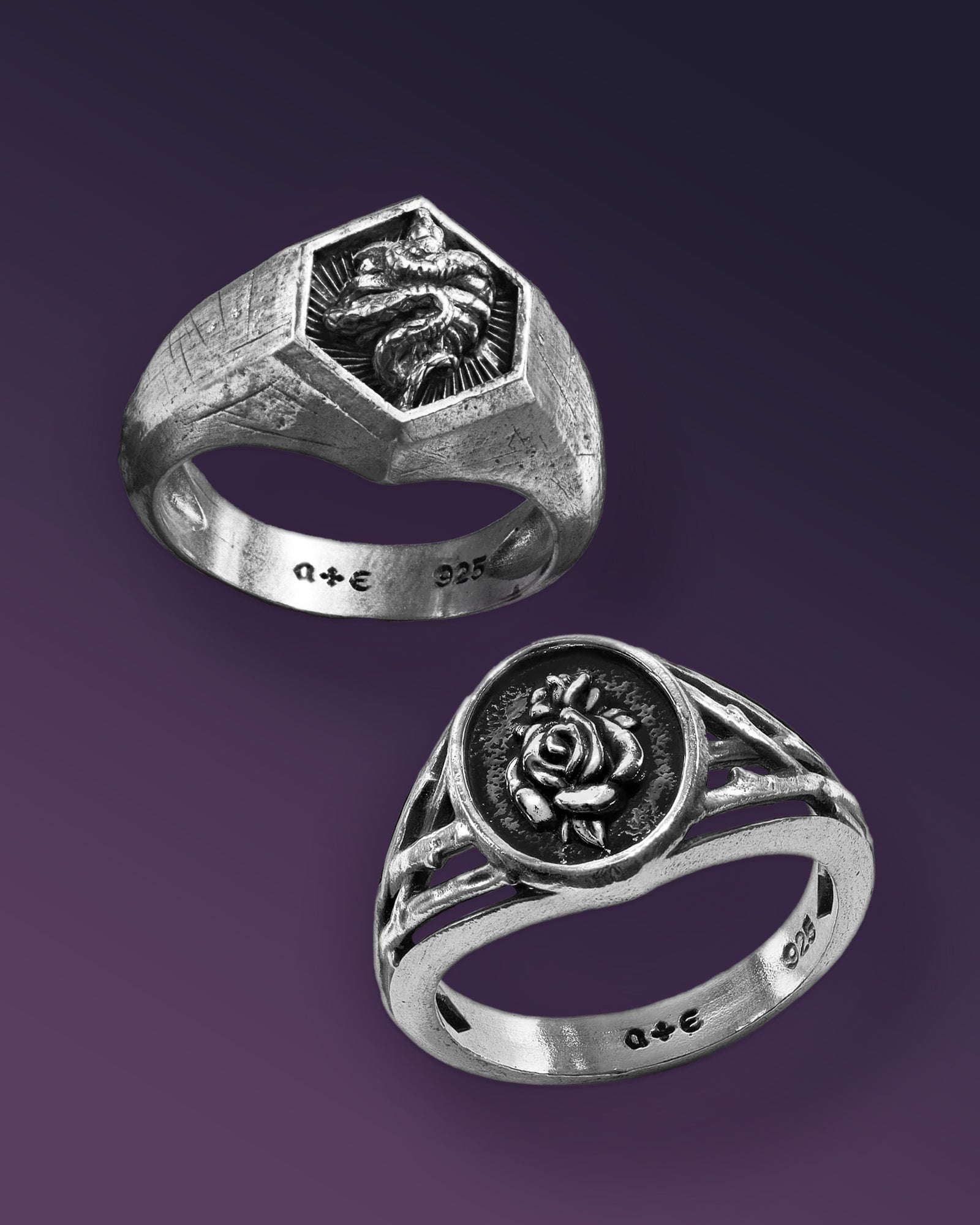 Gothic rings on sale