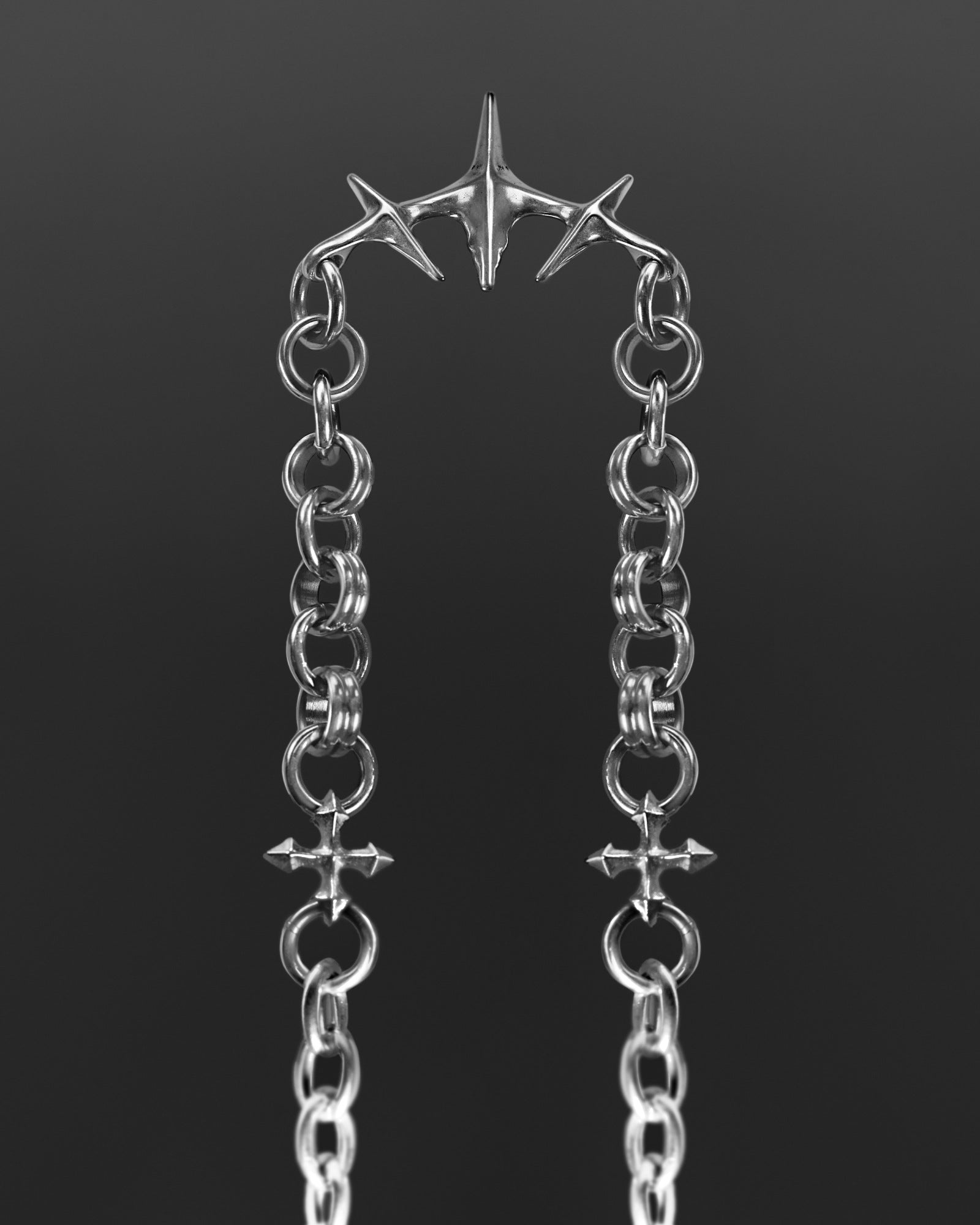 ORIGINAL SIN Choker Necklace-Choker Necklaces- Silver - - Ask & Embla