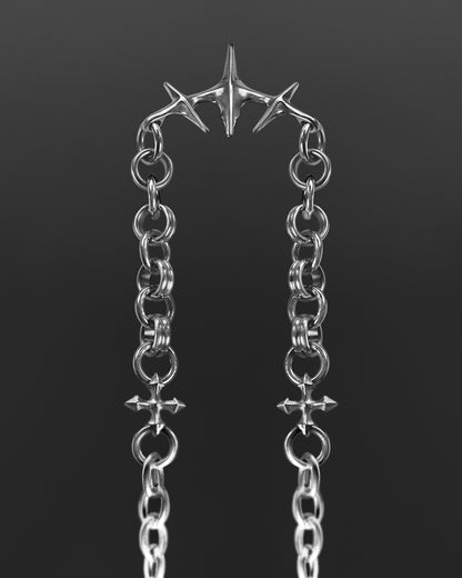 ORIGINAL SIN Choker Necklace-Choker Necklaces- Silver - - Ask & Embla