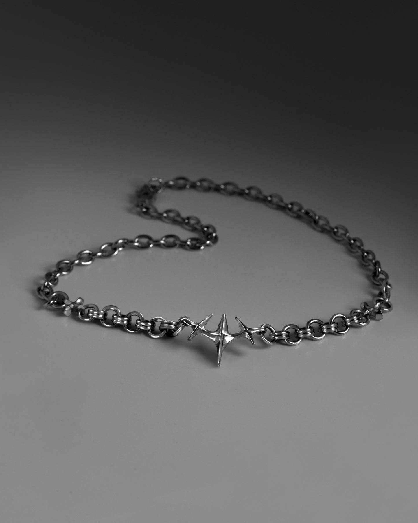 ORIGINAL SIN Choker Necklace-Choker Necklaces- Silver - - Ask & Embla