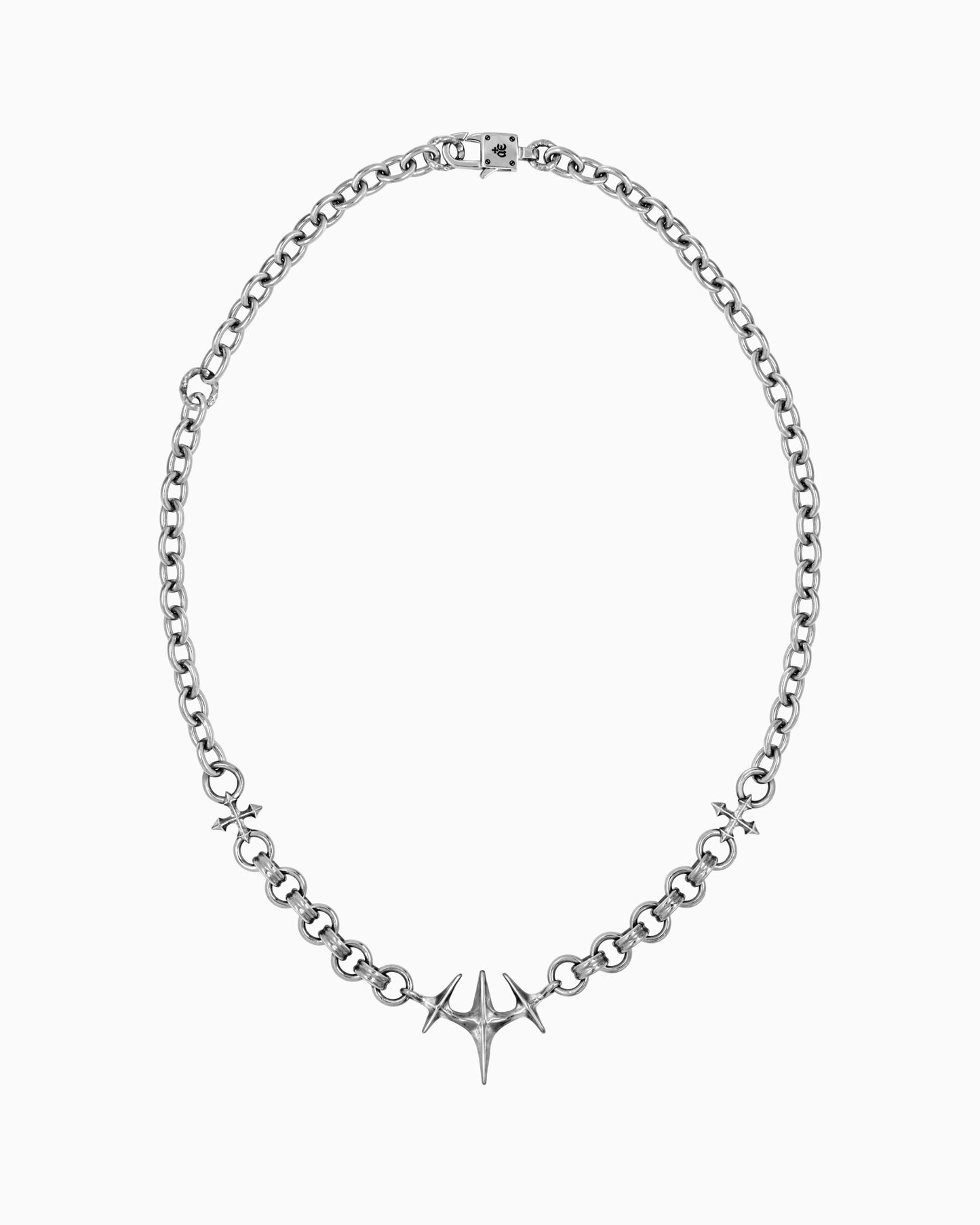 ORIGINAL SIN Choker Necklace-Choker Necklaces- Silver - - Ask & Embla