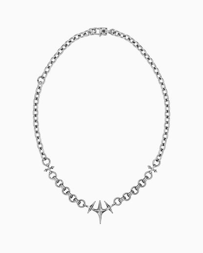 ORIGINAL SIN Choker Necklace-Choker Necklaces- Silver - - Ask & Embla