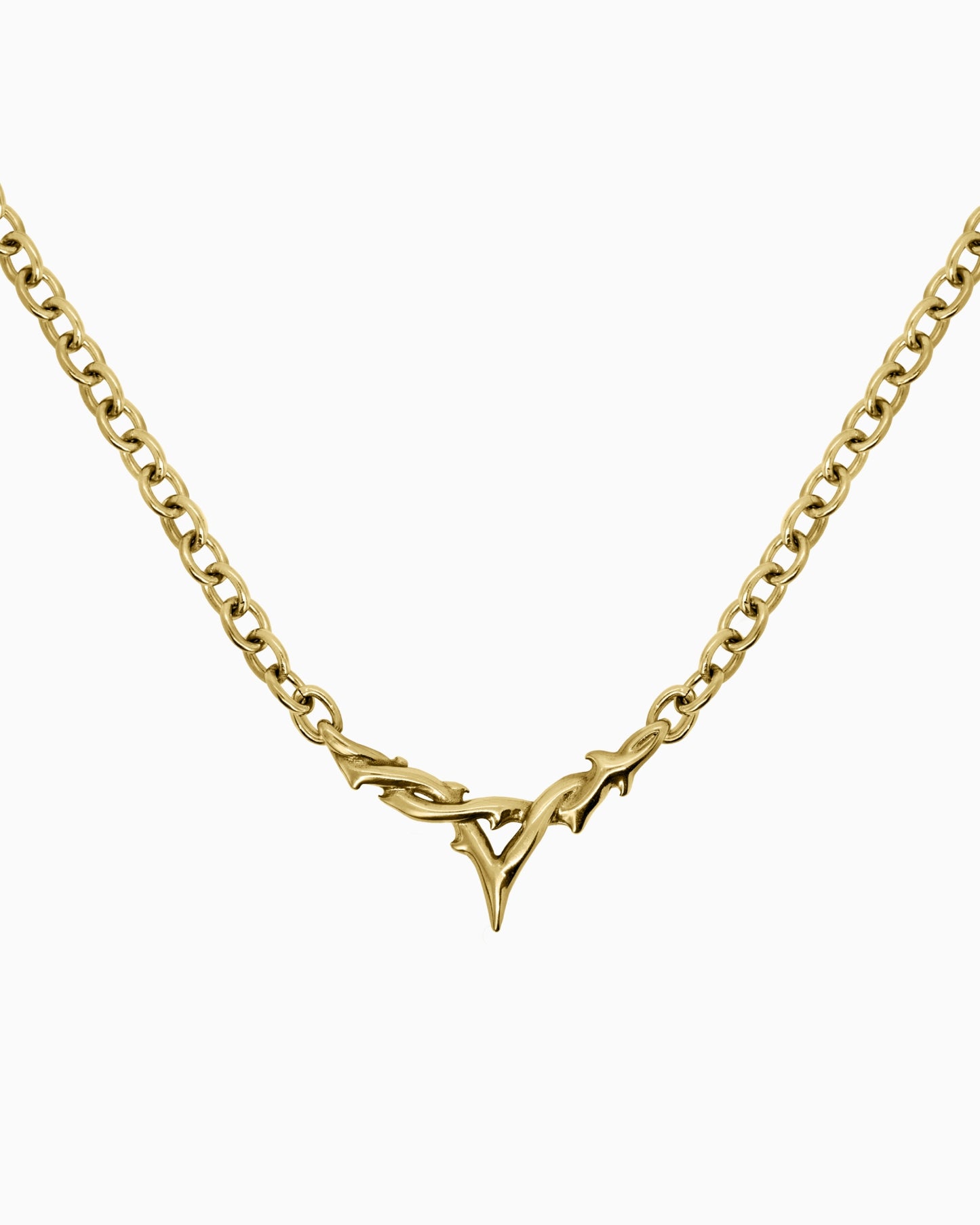 Elysian Choker Necklace-Choker Necklace- Gold - - Ask & Embla