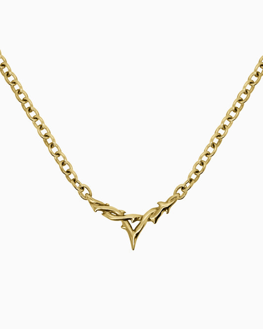 Elysian Choker Necklace-Choker Necklace- Gold - - Ask & Embla