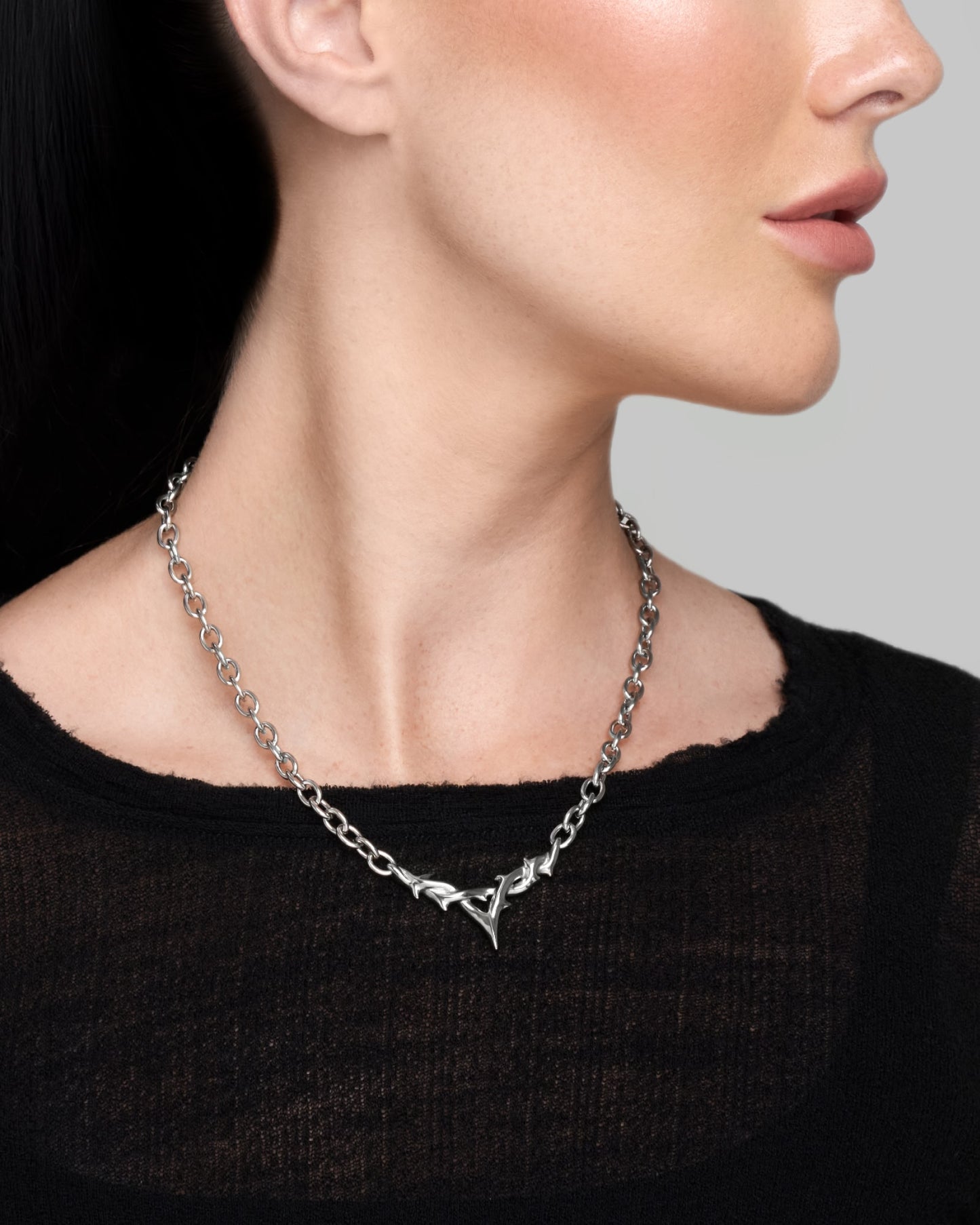 Elysian Choker Necklace-Choker Necklace- Gold - - Ask & Embla