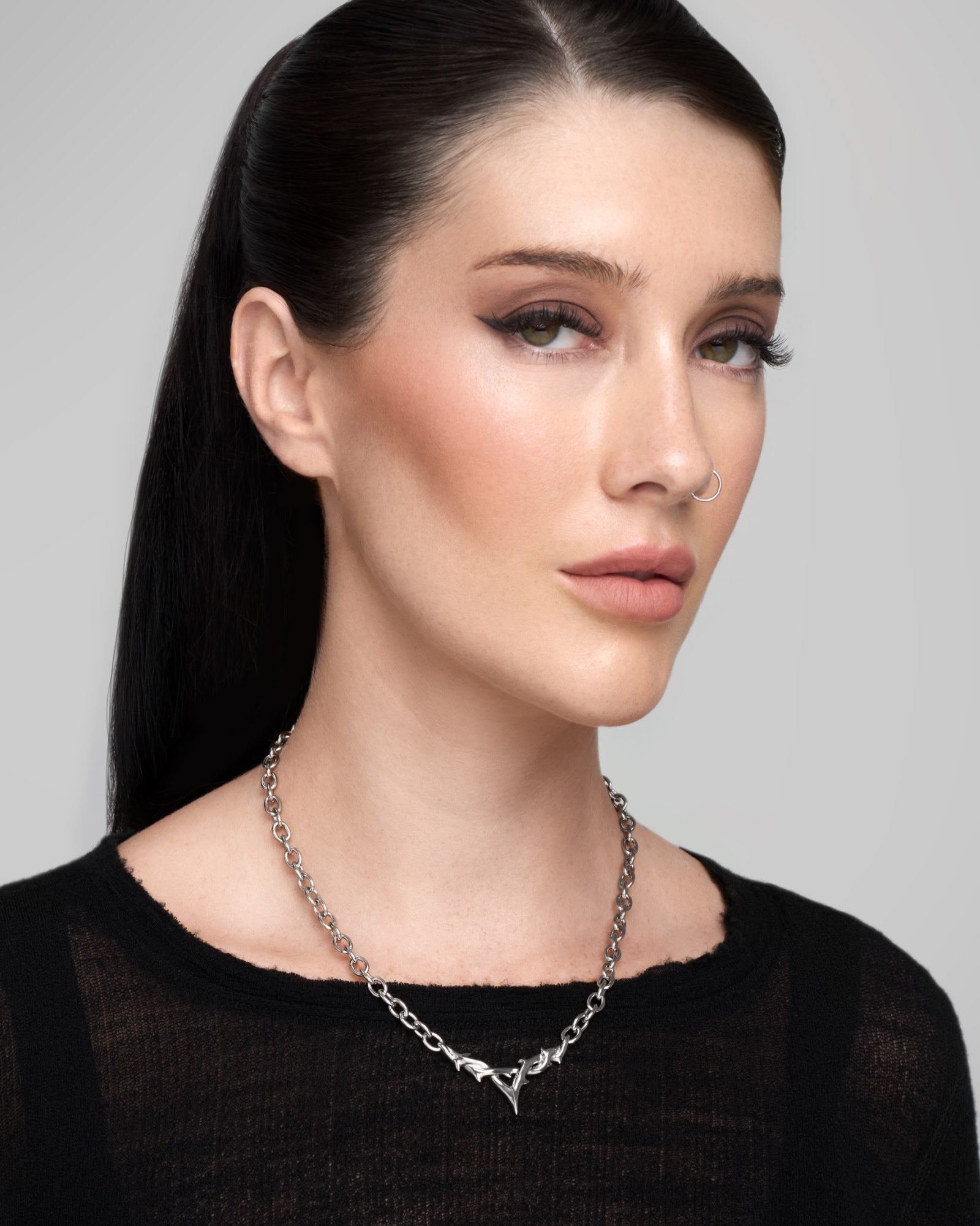 Elysian Choker Necklace-Choker Necklace- Gold - - Ask & Embla