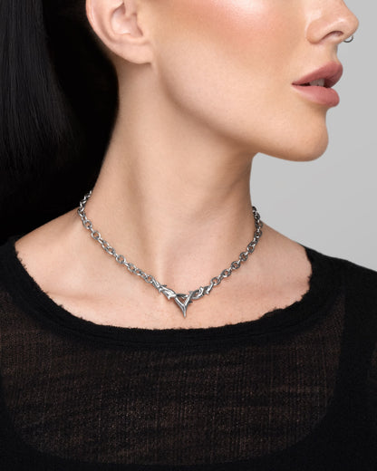 Elysian Choker Necklace-Choker Necklace- Gold - - Ask & Embla