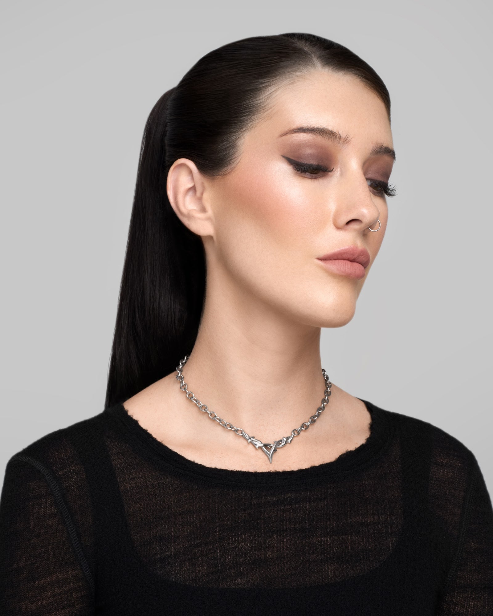 Elysian Choker Necklace-Choker Necklace- Gold - - Ask & Embla