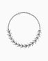 Vertebrae necklace-Chain Necklaces- Silver - 45 CM - Ask & Embla