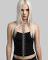 Vertebrae Spine collar necklace-Choker Necklaces- - - Ask & Embla