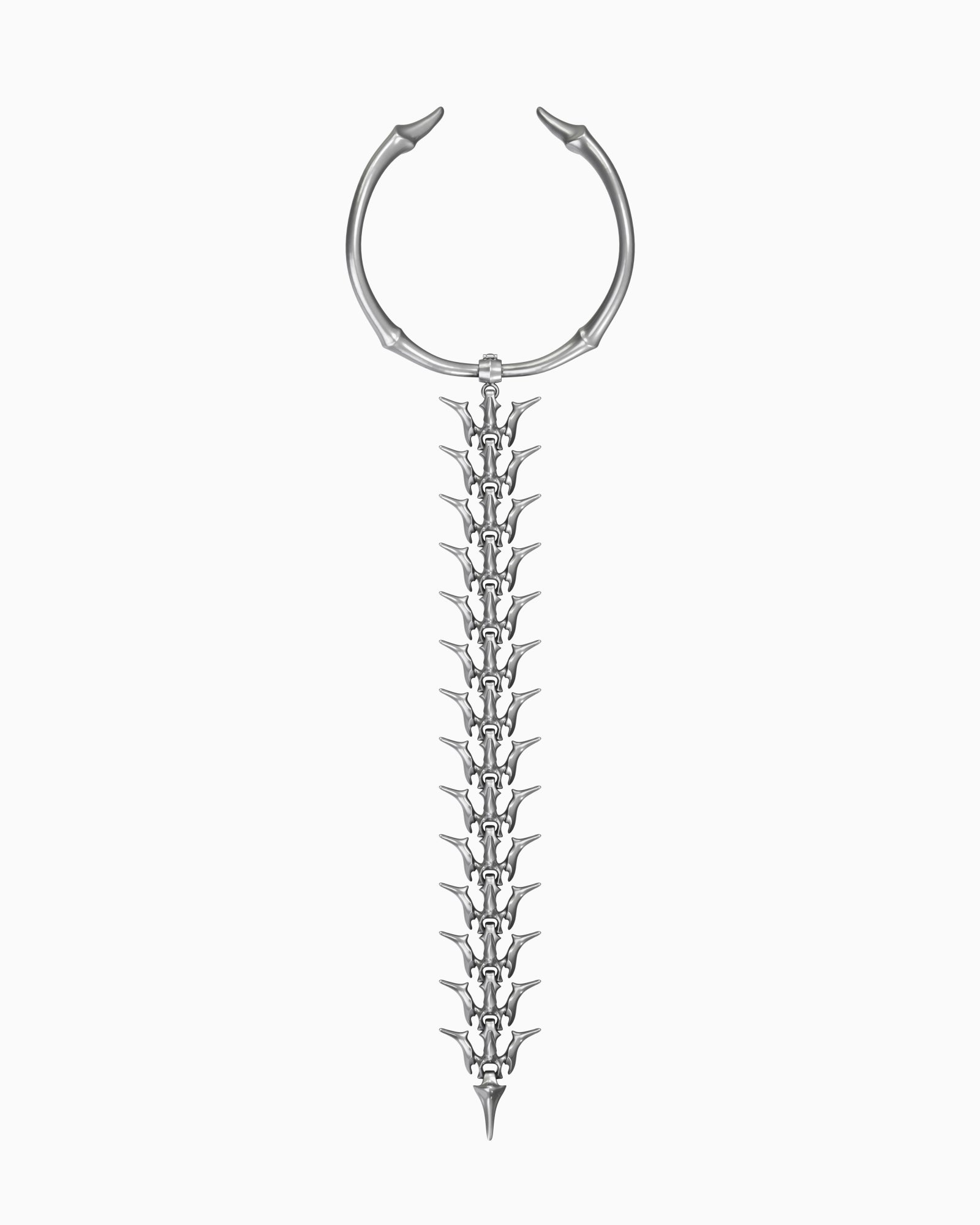 Vertebrae Spine collar necklace-Choker Necklaces- - - Ask & Embla