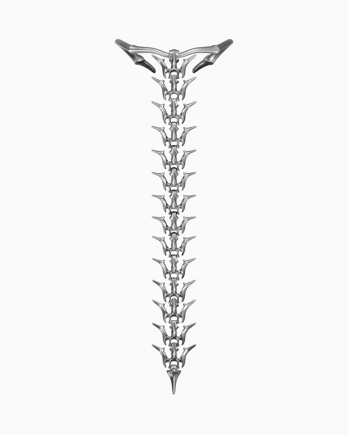 Vertebrae Spine collar necklace-Choker Necklaces- - - Ask & Embla