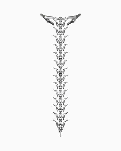 Vertebrae Spine collar necklace-Choker Necklaces- - - Ask & Embla