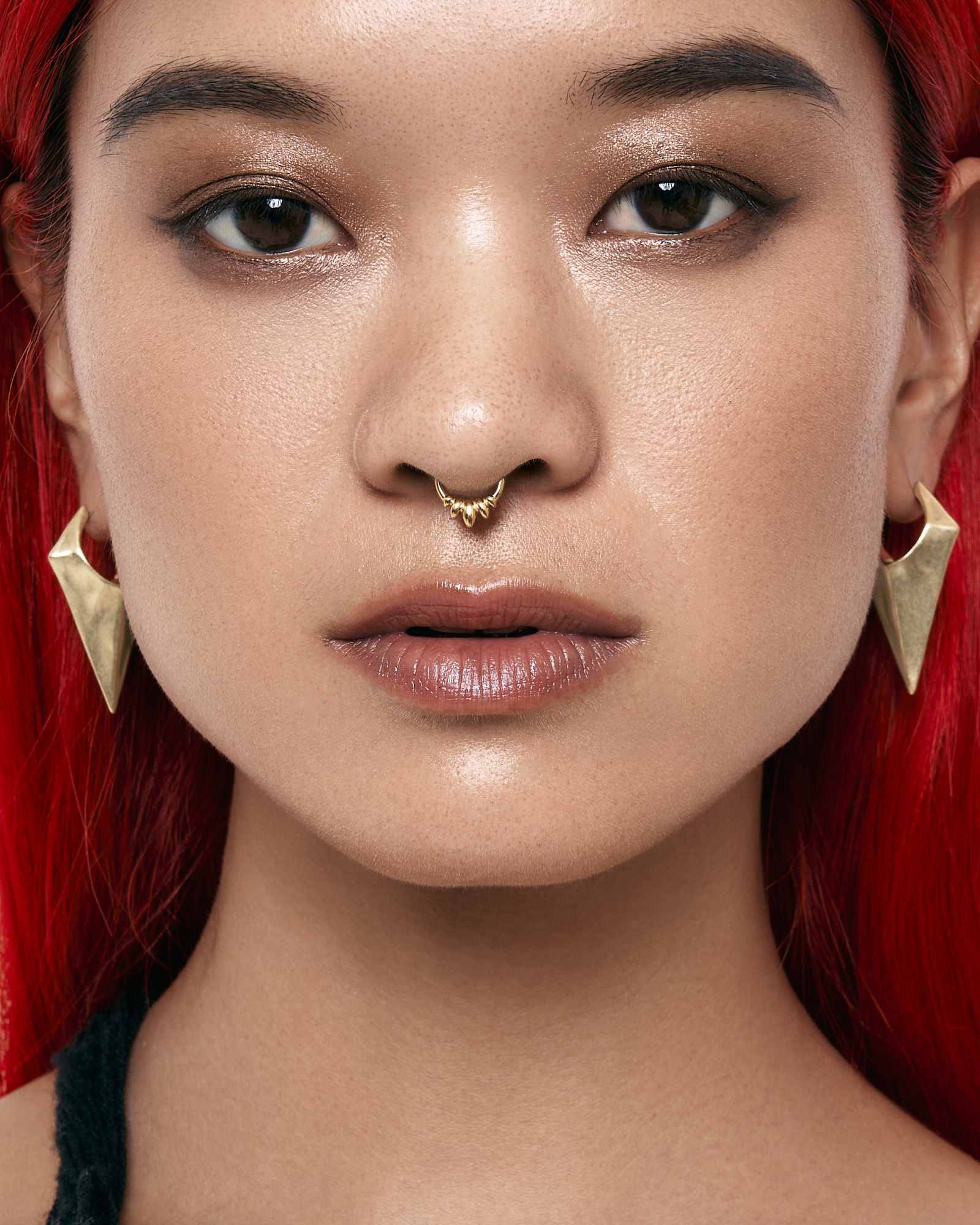 Plain septum sale ring