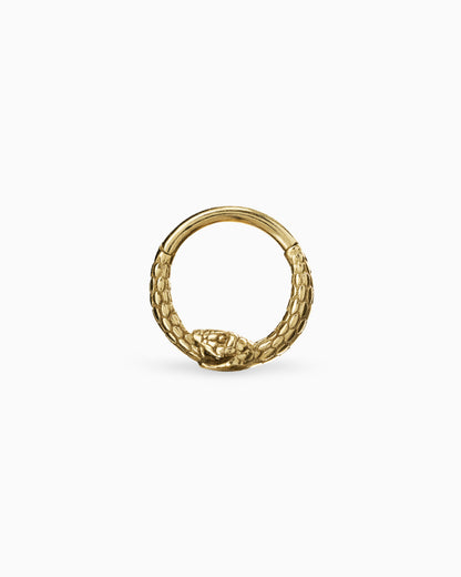 Ouroboros Clicker-Clickers- Gold - 9mm - Ask & Embla