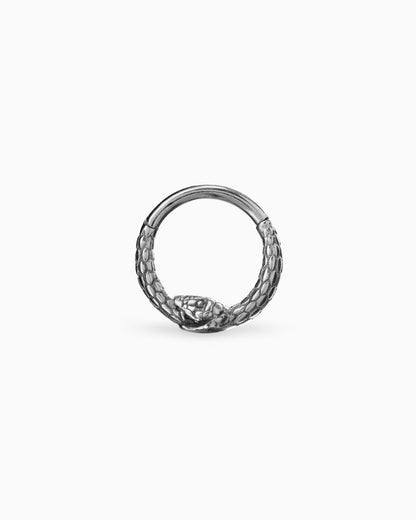 Ouroboros Clicker-Clickers- Silver - 9mm - Ask & Embla