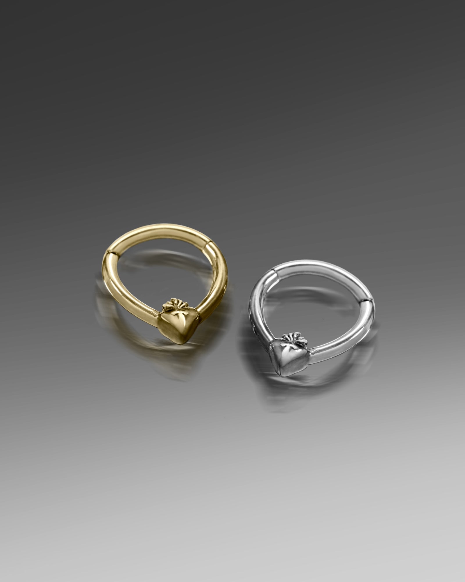 The Sacrament Clicker - Body Jewelry - Septum Rings
