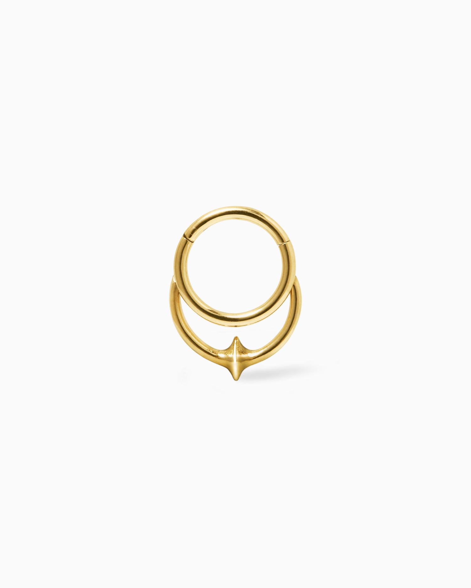 Qria Moon Clicker-Clickers- Gold - 8mm - Ask & Embla