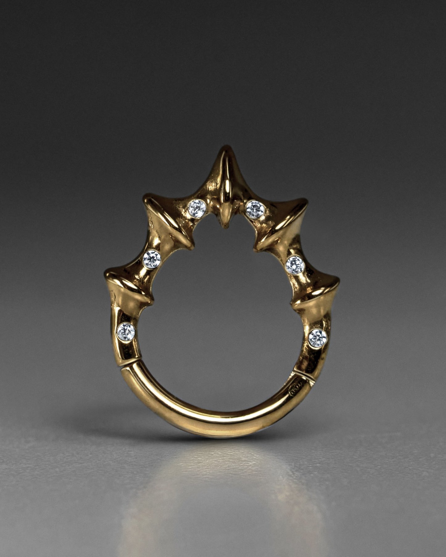 FORBIDDEN Clicker-Clickers- Gold - 1.2mm (16g) - Ask & Embla