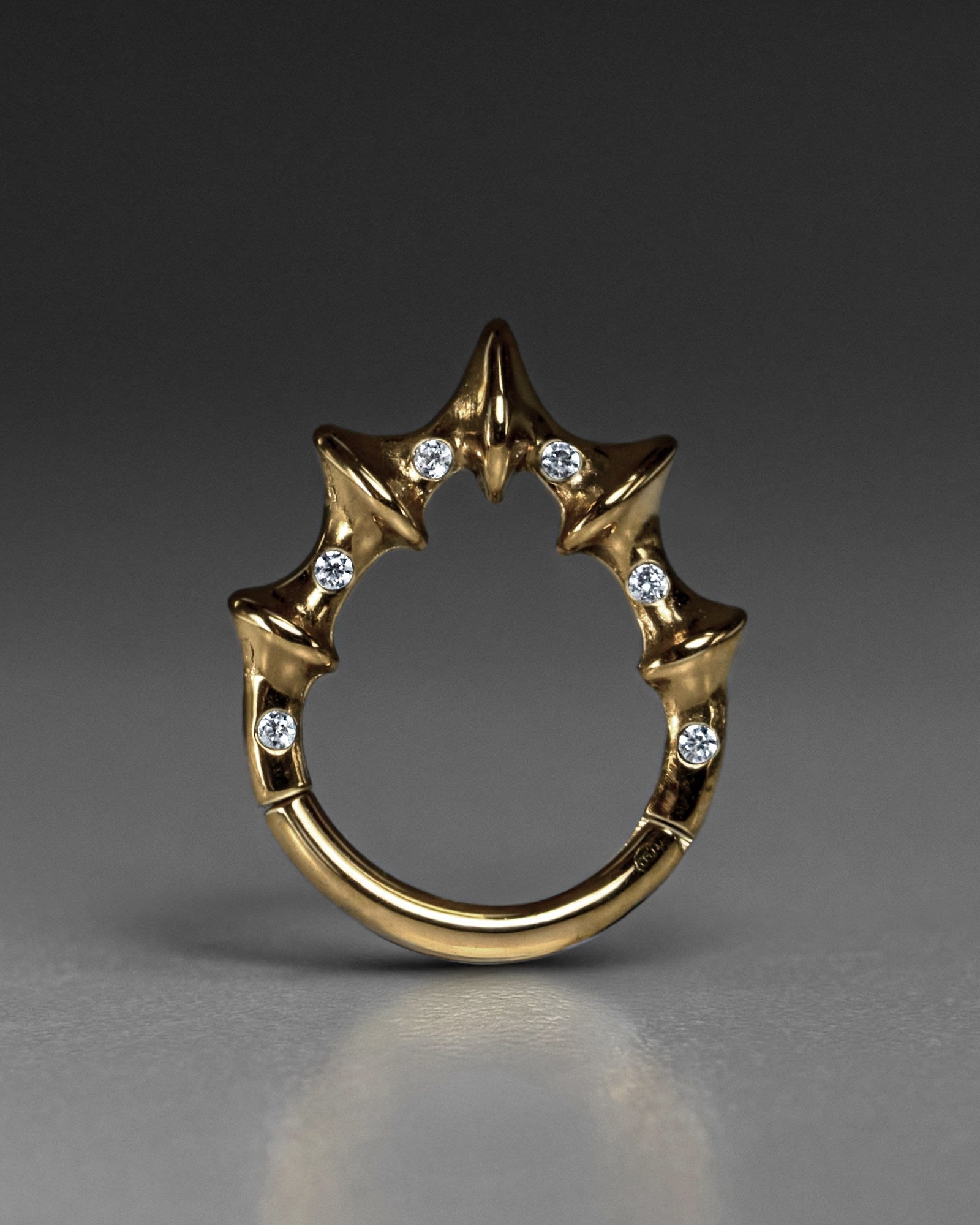 FORBIDDEN Clicker-Clickers- Gold - 1.2mm (16g) - Ask & Embla