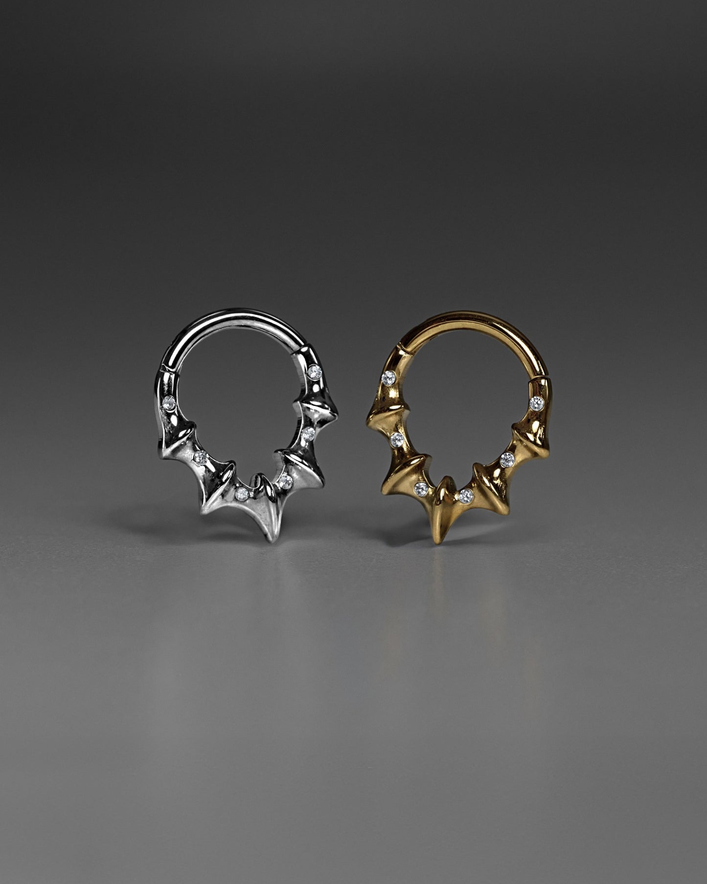 FORBIDDEN Clicker-Clickers- Gold - 1.2mm (16g) - Ask & Embla