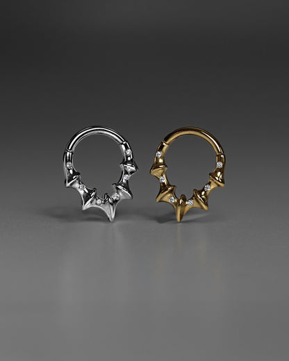 FORBIDDEN Clicker-Clickers- Gold - 1.2mm (16g) - Ask & Embla