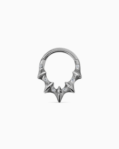 FORBIDDEN Clicker-Clickers- Silver - 1.2mm (16g) - Ask & Embla