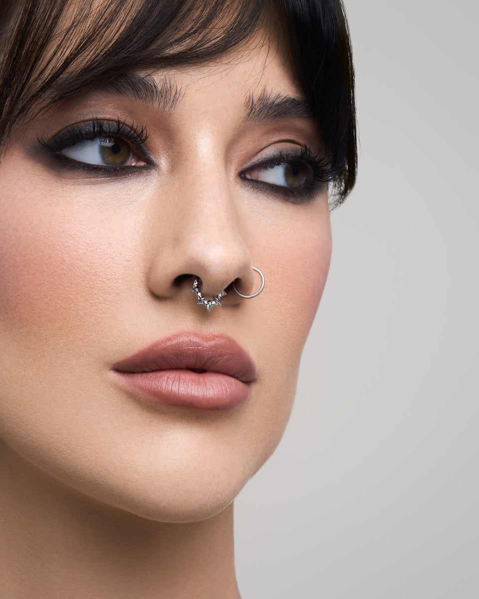 FORBIDDEN Clicker Body Jewelry Septum Rings forbidden-clicker-body-jewelry-septum-rings