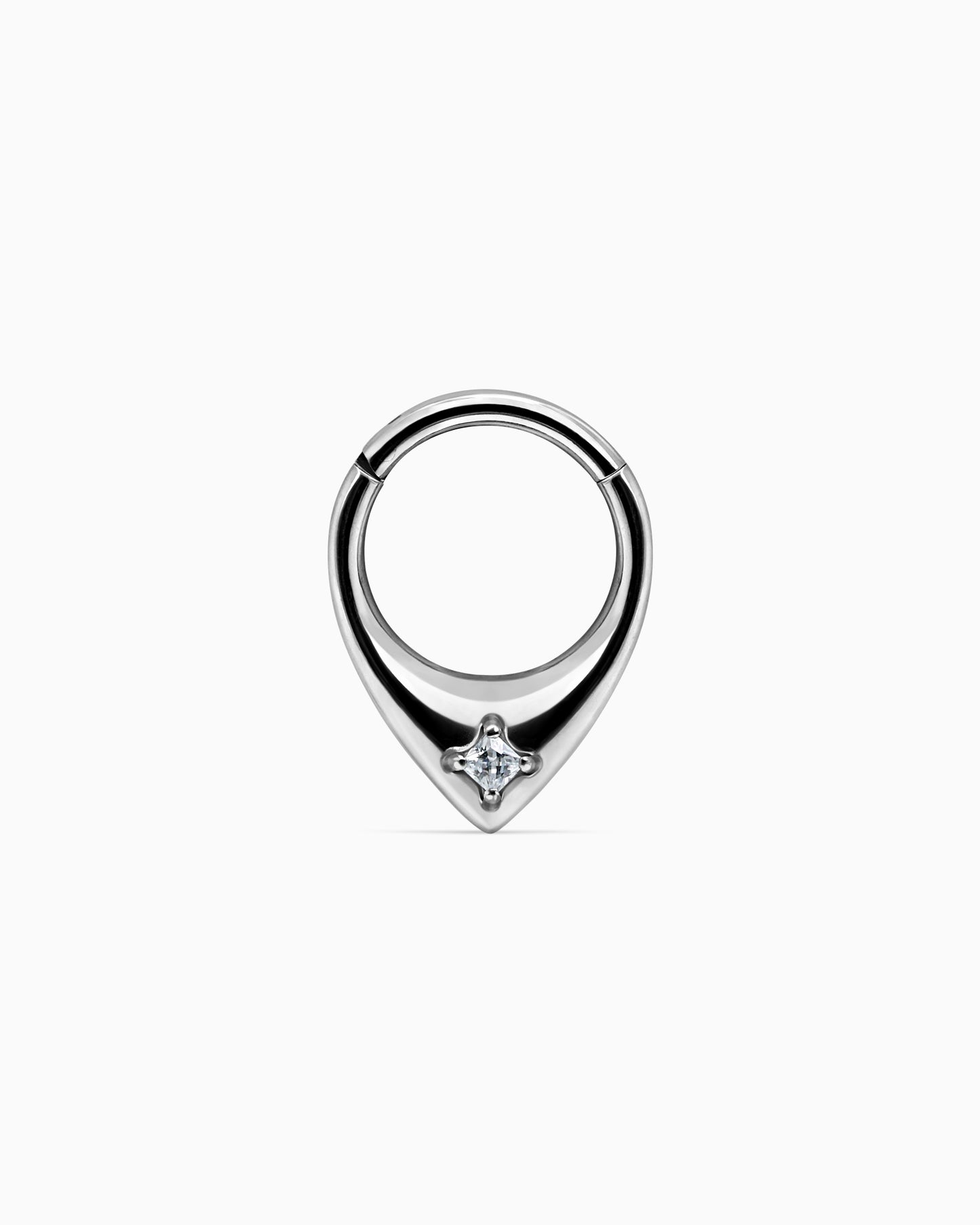 Vox Gem Clicker-Clickers- Silver - 1.2mm (16g) - Ask & Embla