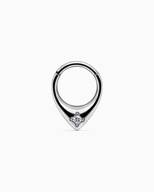 Vox Gem Clicker-Clickers- Silver - 1.2mm (16g) - Ask & Embla