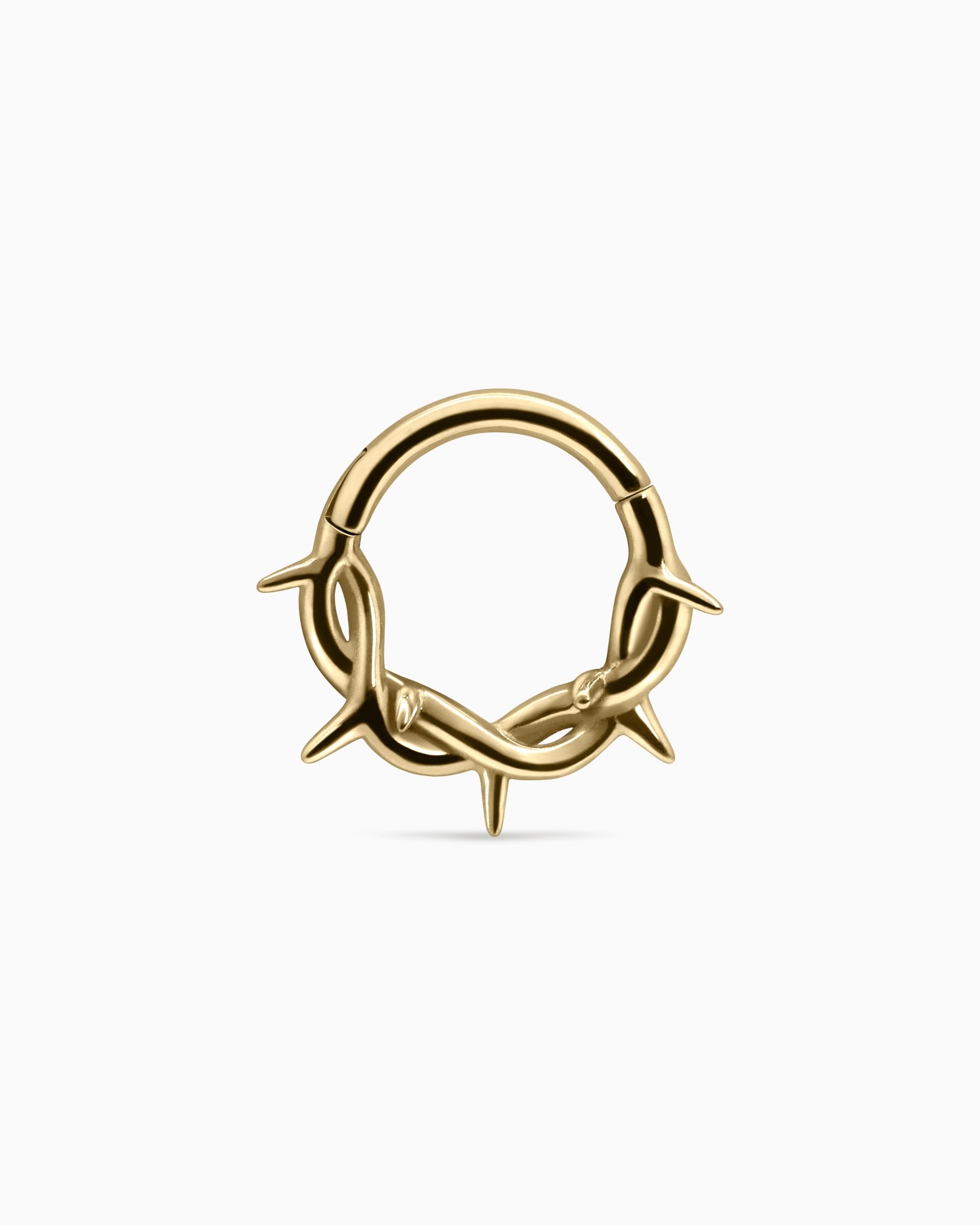 Elysian Crown Clicker - Body Jewelry - Septum Rings