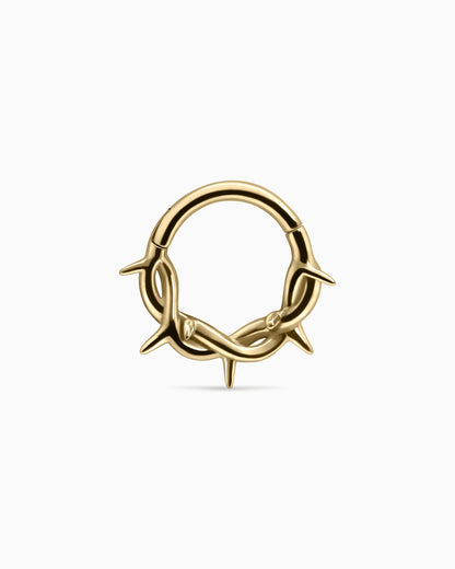 Elysian Crown Clicker-Clickers- Gold - 8mm - Ask & Embla