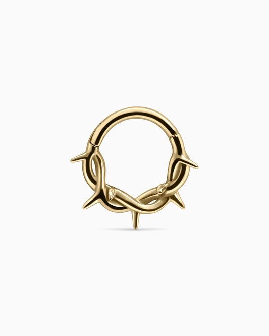 Elysian Crown Clicker-Clickers- Gold - 8mm - Ask & Embla