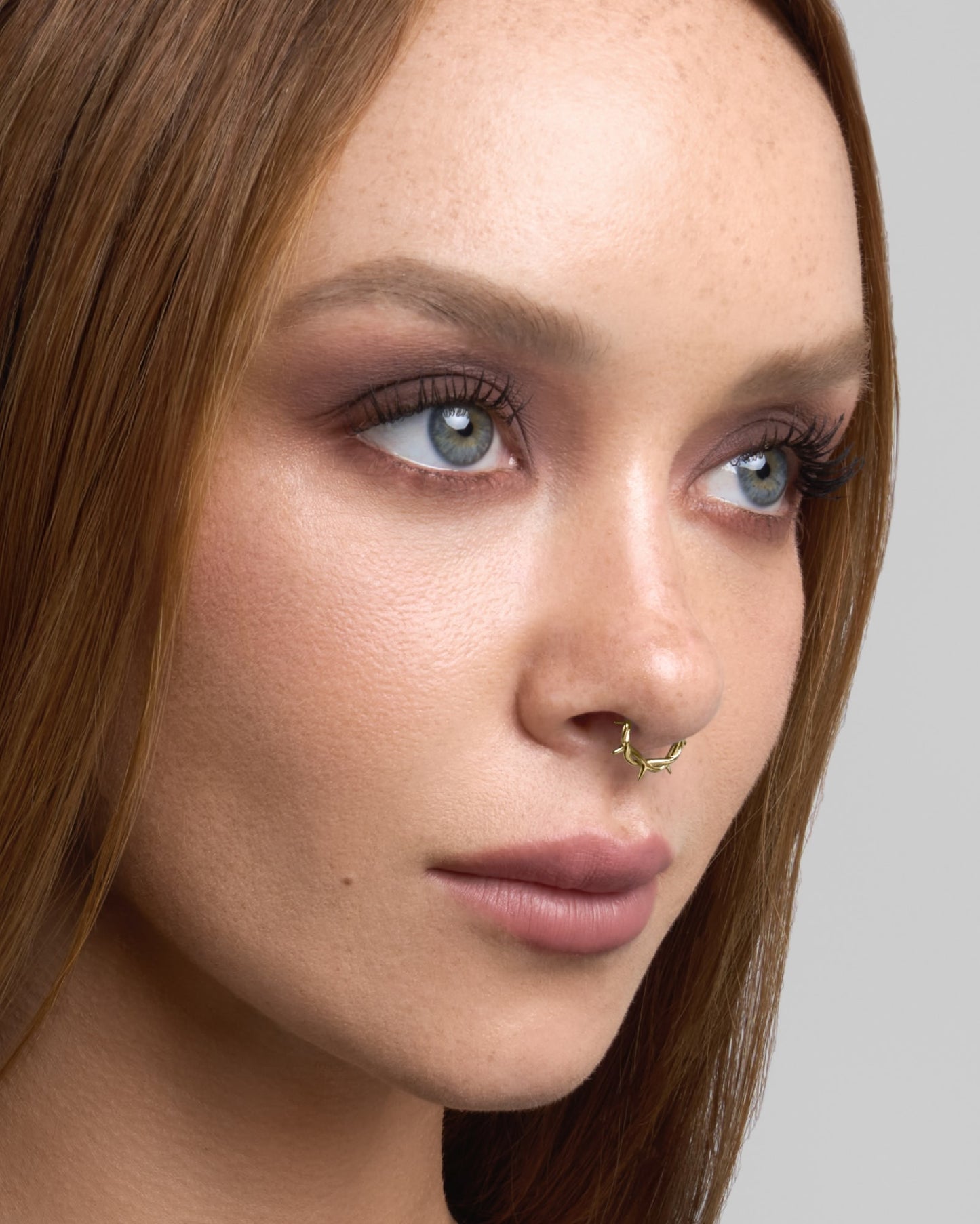 Elysian Crown Clicker-Clickers- Gold - 8mm - Ask & Embla