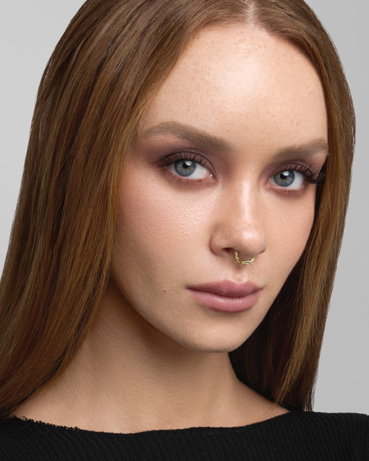 Elysian Crown Clicker-Clickers- Gold - 8mm - Ask & Embla