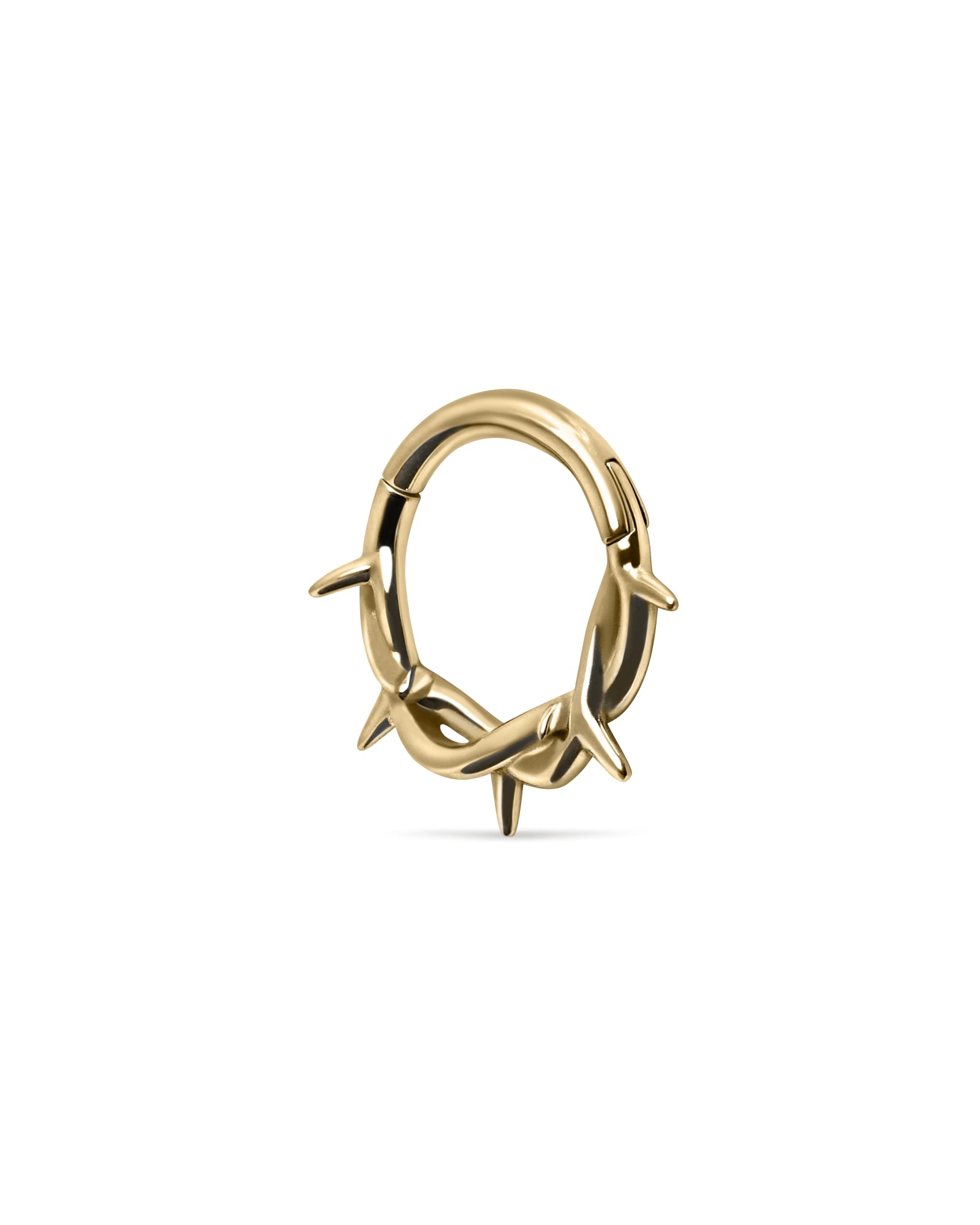Elysian Crown Clicker - Body Jewelry - Septum Rings