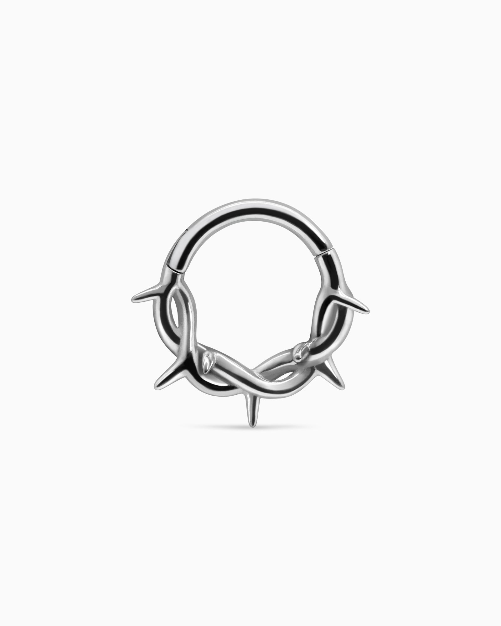 Elysian Crown Clicker - Body Jewelry - Septum Rings