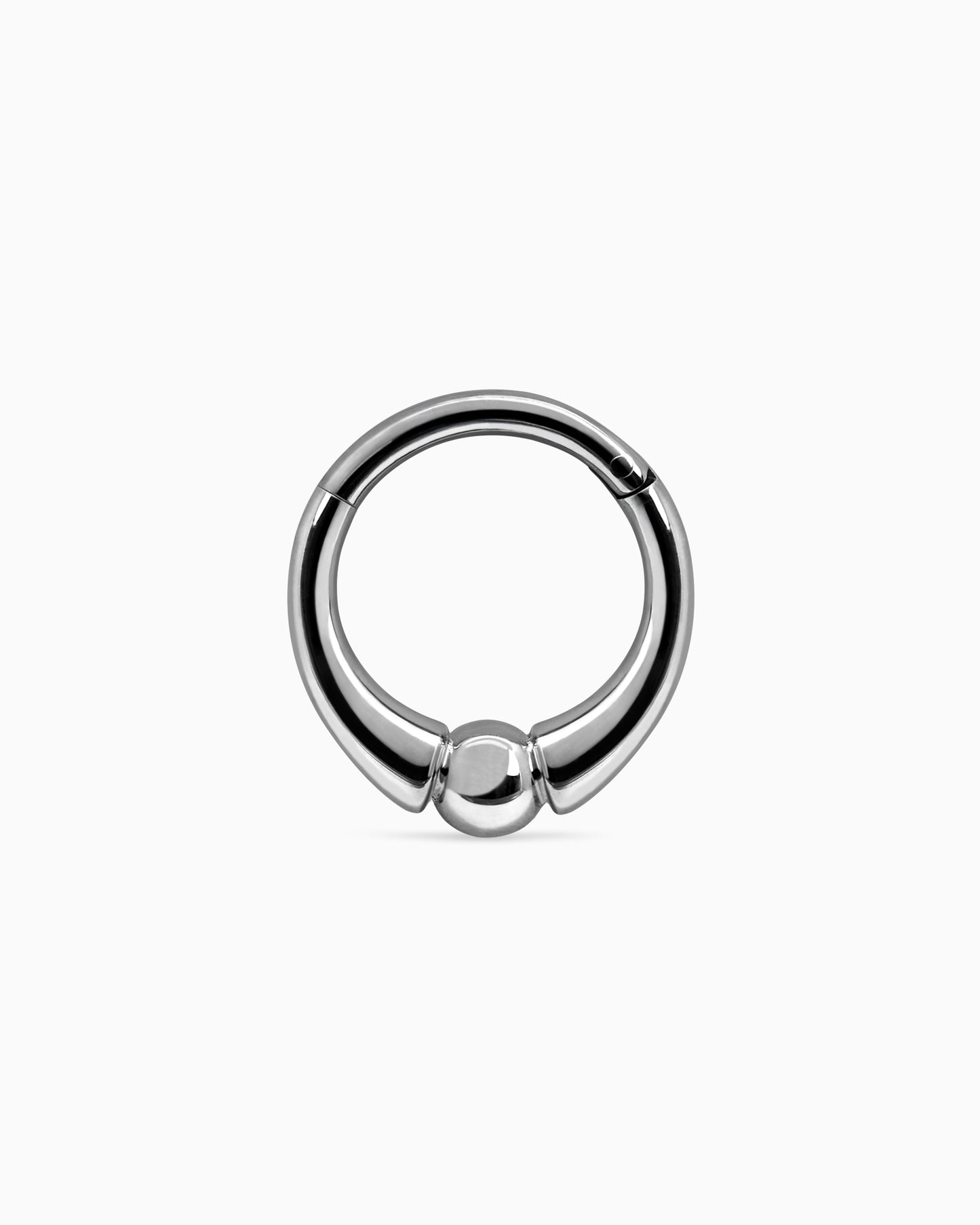 Cannon Clicker-Clickers- Silver - 8mm - Ask & Embla