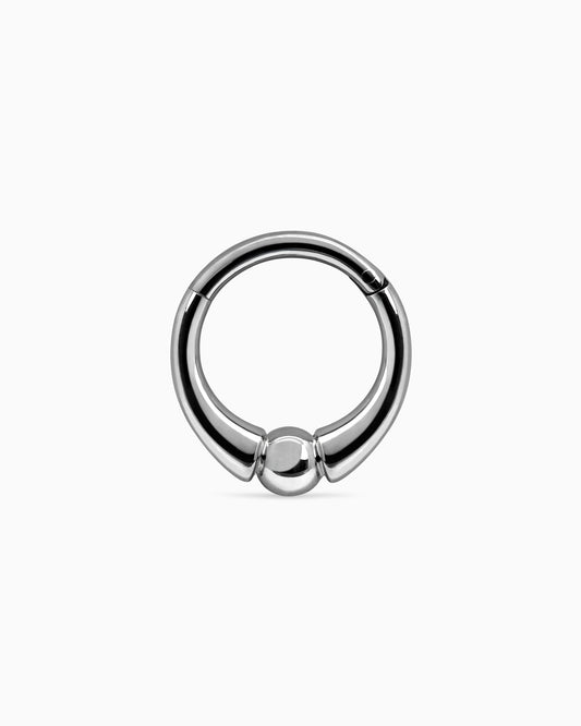 Cannon Clicker-Clickers- Silver - 8mm - Ask & Embla