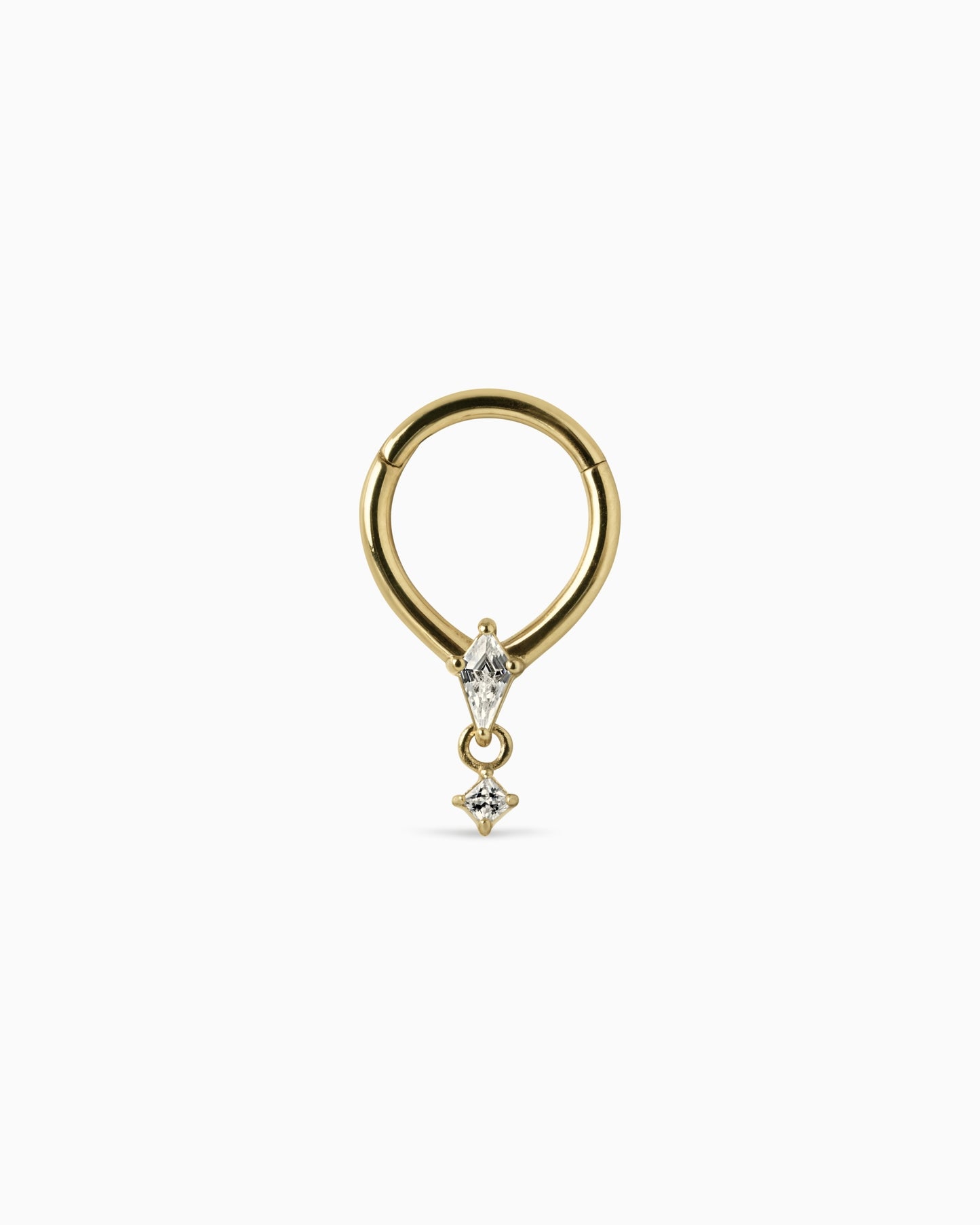 Crest clicker-Clickers- Gold - 8mm - Ask & Embla