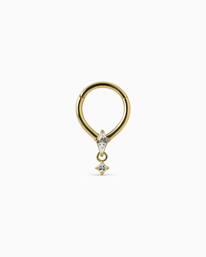 Crest clicker-Clickers- Gold - 8mm - Ask & Embla