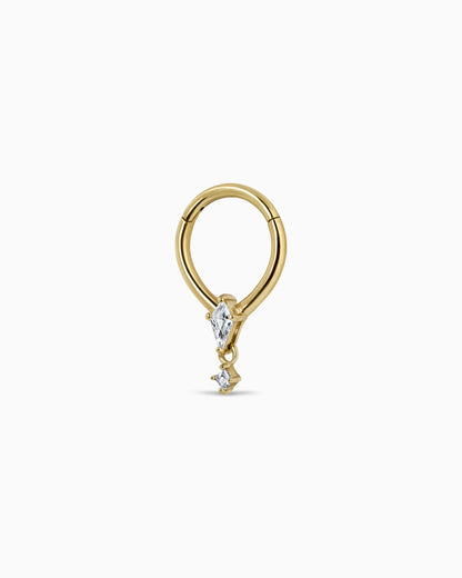 Crest clicker-Clickers- Gold - 8mm - Ask & Embla