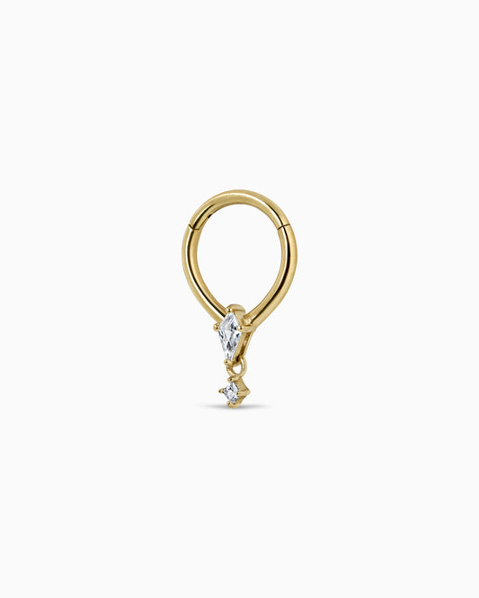 Crest clicker-Clickers- Gold - 8mm - Ask & Embla