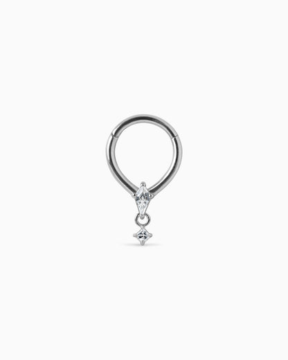 Crest clicker-Clickers- Silver - 8mm - Ask & Embla