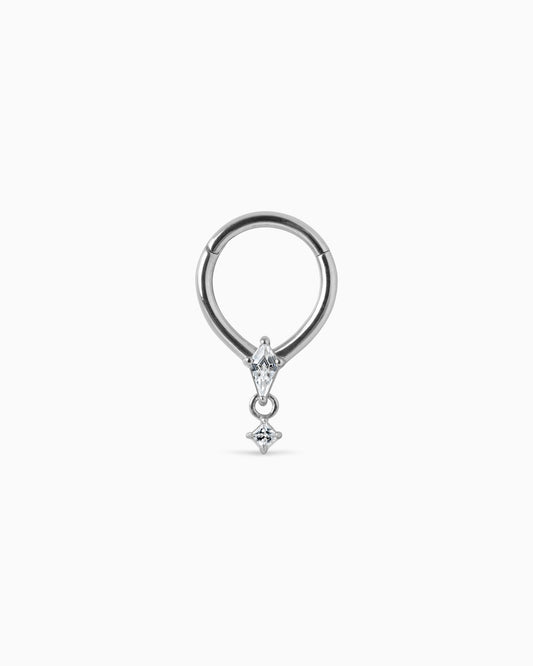 Crest clicker-Clickers- Silver - 8mm - Ask & Embla